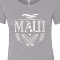 thumbnail image 4 of Inktastic Maui Hawaii Surfing Women's T-Shirt, 4 of 5