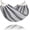 Dark Gray & Light Gray, variant on PETGLE Hammocks Outdoor Camping Double Hammock, Portable Camping Hammock, Light Gray & Dark Gray