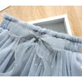 thumbnail image 5 of Efsteb 2-12 Years Toddler Girls Tutu Skirt Sequins Girl Short Skirts Princess Birthday Bow Tulle Dress (Gray,3 Years), 5 of 8