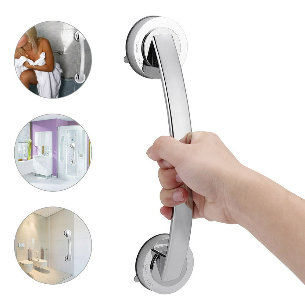 CABINA HOME Suction Shower Grab Bar Shower Handle, Bathroom Balance Bathtub Handle, Non Slip CABINA HOME Suction Shower Grab Bar Shower Handle, Bathroom Balance Bathtub Handle, Non Slip