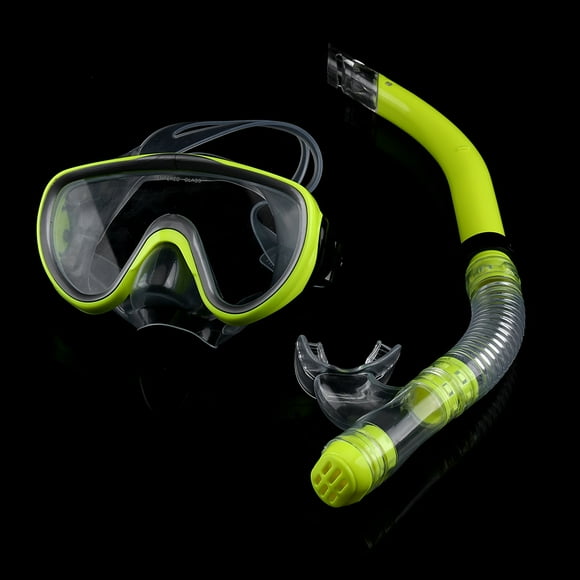 Snorkel Glasses Set, Diving Humanized Design For Swimming For Snorkeling For Diving