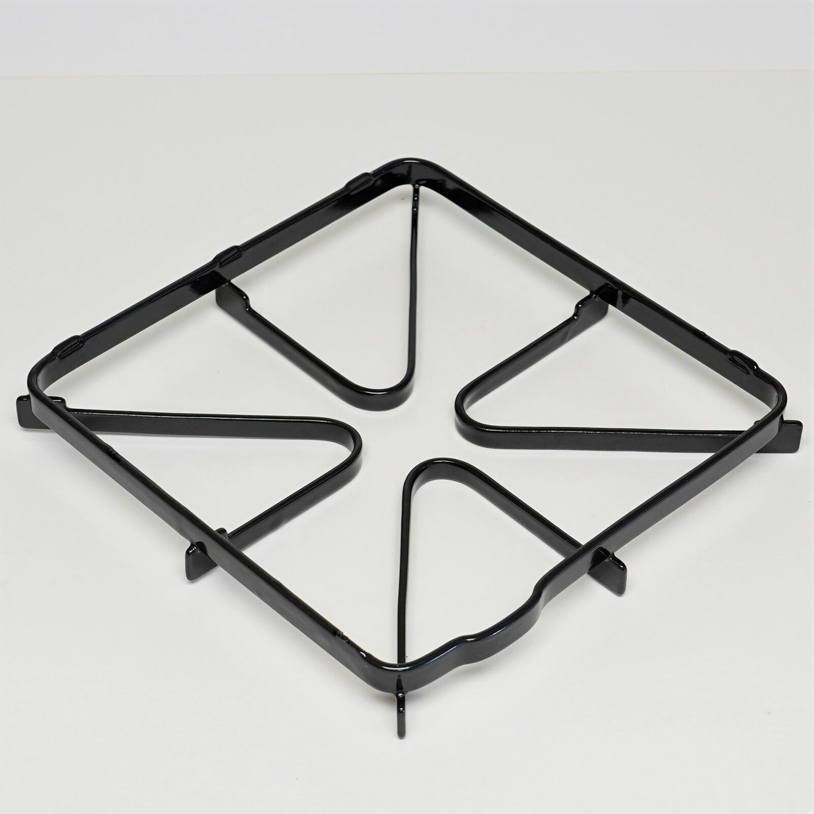 4 PAK of Gas Range Burner Grates For GE WB31K6 Smaller Bumper Than Original