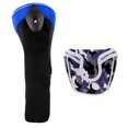 thumbnail image 1 of 2 piezas impermeable golf mazo putter cubierta headcover camuflaje cubierta de la cabeza con cierre accesorios para golf cubiertas híbr Zulema Funda de golf Putter, 1 of 7