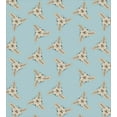 thumbnail image 2 of Abstract Duvet Cover Set, Vintage Style Demonstration of Floral Motifs Garden Art Ethnic Elements, Decorative 3 Piece Bedding Set with 2 Pillow Shams, Calking Size, Pale Blue Grey Beige, by Ambesonne, 2 of 2