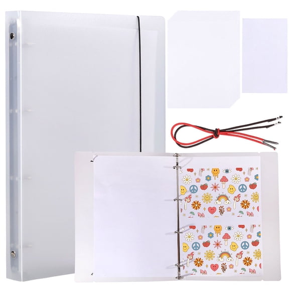40 Sheets Blank Release Paper Binder Notebook Paper Refills