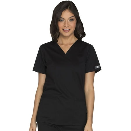 

Cherokee Workwear Core Stretch Women s Scrubs Top V-Neck WW630