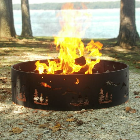 folding fire ring