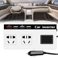thumbnail image 1 of Car Inverter Power Inverter 12V To 110V Car Outlet Adapter 12V Inverter, 1 of 10