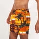 thumbnail image 5 of Pantalones Cortos de Playa con Cordón Impreso Casual para Hombres, 5 of 8