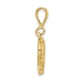 thumbnail image 2 of 10K Yellow Gold Charm Pendant Themed 25 mm 17 Elephant, 2 of 3