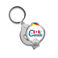 thumbnail image 1 of Canadá bandera nacional Azul patron Cortaúñas afiladas cortaúñas de acero inoxidable, 1 of 3