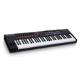 thumbnail image 1 of M-Audio Oxygen Pro 61 - Teclado controlador MIDI USB de 61 teclas con beat pads, knobs, botones y at, 1 of 9