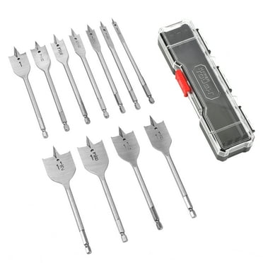Hyper Tough 11-Piece Spade Bit Set