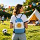 thumbnail image 4 of Flag Drawstring Backpack For Football Matches Sports Sackpack With Teams Print Ideal for Soccer Fans Games Daily Use, 4 of 6