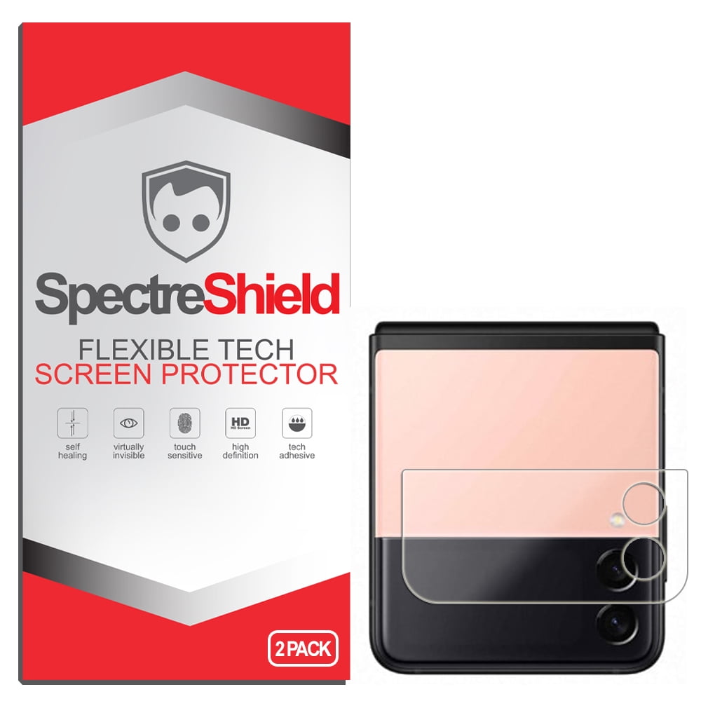 [2Pack] Spectre Shield Screen Protector for Galaxy Z Flip 4 Screen