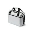 thumbnail image 3 of AO Coolers Carbon Soft Cooler with High-Density Insulation, Silver, 12-Can, 3 of 5
