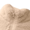 thumbnail image 6 of Breezora Childrens Double Face Plush Vest Ultra Soft Winter Wear for All Day Comfort 90 Size Khaki, 6 of 6