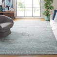 thumbnail image 2 of SAFAVIEH Marquee Linda Geometric Area Rug, Turquoise/Grey, 8' x 10', 2 of 8
