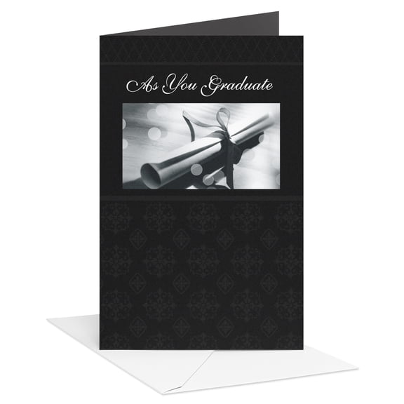 American Greetings Graduation Card for Anyone (As You Graduate)