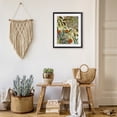 thumbnail image 3 of Stupell Industries Bohemian Walk With Me Blooms Black Framed Print Under Glass, 13 x 16, by Dani Heyward, 3 of 8