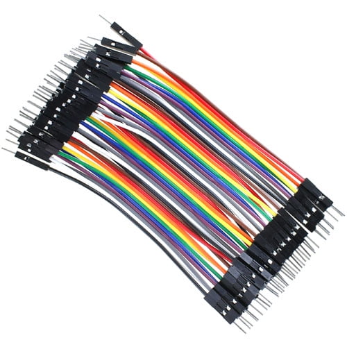 10pcs 2.54mm male to Female Dupont Wire Jumper Cable for Arduino Breadboard HF 