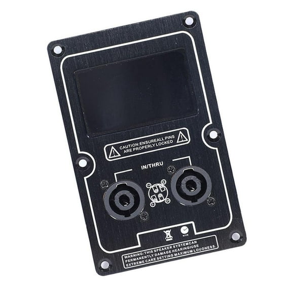 SIEYIO Reliable Sound Systems Wiring Board Speaker Rear Wiring Card Professional Use