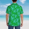thumbnail image 3 of Lsque Octopus1 pattern Hawaiian Shirt for Men, Unisex Summer Beach Casual Short Sleeve Button Down Shirts-3X-Large, 3 of 9