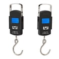 thumbnail image 4 of 55kg/10g Charging Electronic Digital Scale Hanging Hook Fishing Travel Weight Scale ,Multiple Functions, 4 of 7