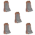 thumbnail image 1 of Minnieouse Maxi vestido de fibra multifuncional y elegante para mujer Vintage Boho Robe cómodo fuera del hombro elegante vestido de verano gris S Type2 NO2, 1 of 6