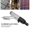 thumbnail image 4 of Air Pneumatic Needle Scaler, Spring Loaded Grip Lightweight Compact Air Rust Removal Tool Multifunctional  for Railway, 4 of 7