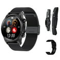 thumbnail image 1 of Montre Intelligente E400 en Temps Réel, Température Corporelle, Aspiration Magnétique, Rappel d'Information, Étanche, 1 of 5