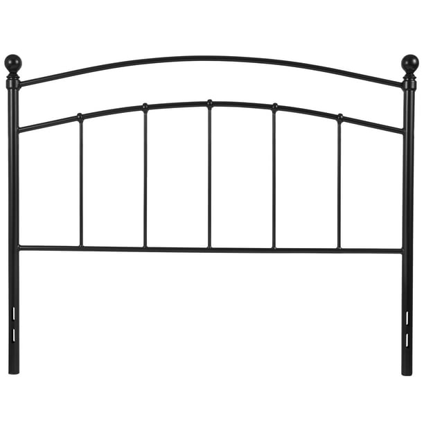 You'll love our affordable headboards & custom upholstered headboards in twin, full, queen, king & cal king sizes. flash furniture woodstock decorative metal headboard full black