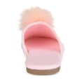 thumbnail image 3 of Brinley Co. Womens Round Toe Slip- On Slipper, 3 of 6