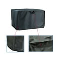 thumbnail image 2 of 1 Pce Housse de Protection Imperméable pour Imprimante, Protection Solaire 210D 46*38*21Cm, 2 of 7