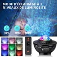 thumbnail image 2 of Planetario en tu hogar, proyector de luz estrellada con modo activado por sonido, efectos de nebulosa y altavoz Bluetooth para una experiencia de luz nocturna galáctica, 2 of 5