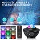 thumbnail image 2 of Proyector de galaxias, luz de noche estrellada con altavoz Bluetooth para decoración de dormitorio, proyección de olas del océano controlada por aplicación, 2 of 5