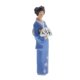 thumbnail image 2 of de mujer japonesa 1:64, modelo de escenario, diseño de tren, adorno para el hogar, regalos para Azul Zulema Miniaturas japonesas de bricolaje, 2 of 7