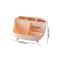 thumbnail image 3 of BAOPAI Multifunctional Desktop Storage Organizer with Multiple Compartments Large Capacity for Office and Home Desk Organization, 3 of 6