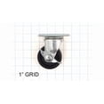 thumbnail image 2 of Nexgrill Swivel Caster With Brake 05000737A1, 2 of 3