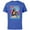 Royal Heather, variant on Marvel Studios X-Men ’97 Jean Grey Retro Trading Card- Short Sleeve Cotton T-Shirt for Adults - Customized-Yellow