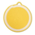 thumbnail image 4 of CAROOTU Colorful Cotton Rope Coasters Heat Insulation Placemats Simple Style Kitchen Accessories for Home Restaurant, 4 of 6