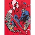 thumbnail image 2 of Holiday Spider-Man Boys Graphic Print Sweatshirt, Sizes 4-18, 2 of 7