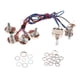 thumbnail image 2 of Cableado Guitarra 2V / 2T Selector de de A500K / B500K Potenciómetro - , tal se describe Gloria Cable de circuito de guitarra eléctrica, 2 of 7
