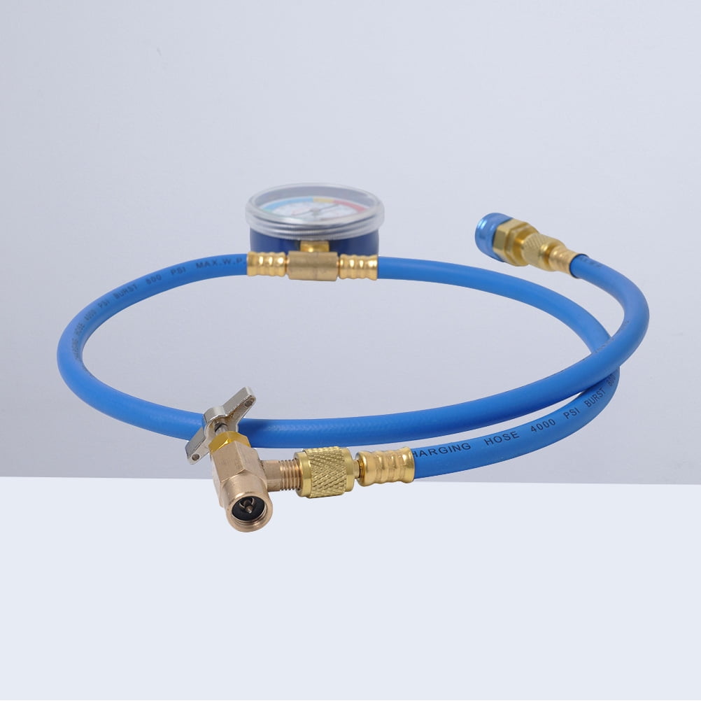 AC Freon Charging Hose HVAC Refrigerant R134A Car Air