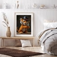 thumbnail image 6 of Diamond Art Kit for Adults, Cute Tiger Detective Hat Magnifying Diamond Painting for Adults Beginners, 5D DIY Diamond Art Painting Kits, Colorful Diamond Painting Craft for Home Decor 12x16, 6 of 7