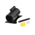 thumbnail image 1 of 3Meter Retractable Belt Queue Crowd Control Barrier Barrier Belt Crowd Belt Crowd Control Barrier Wall Mount Space Saving Black, 1 of 9