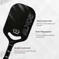 thumbnail image 3 of Almos Sports Titan Pickleball Paddle T700 Carbon Fiber Polypropylene Honeycomb Core 14mm, 3 of 6