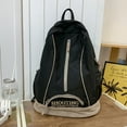 thumbnail image 4 of Fashion Backpack Large Capacity Versatile Daypack Nylon Student Bag(Green), 4 of 8