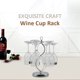 thumbnail image 2 of JYF-004 Portavasos Estante para copas de vino Copa para copas de vino tinto Leyfeng Titular de copa de vino, 2 of 7