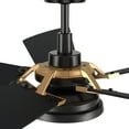 thumbnail image 5 of Trifecte 52" 5 Blades Smart Ceiling Fan with Remote and LED Light Kit for Bedroom Living Office, 5 of 9